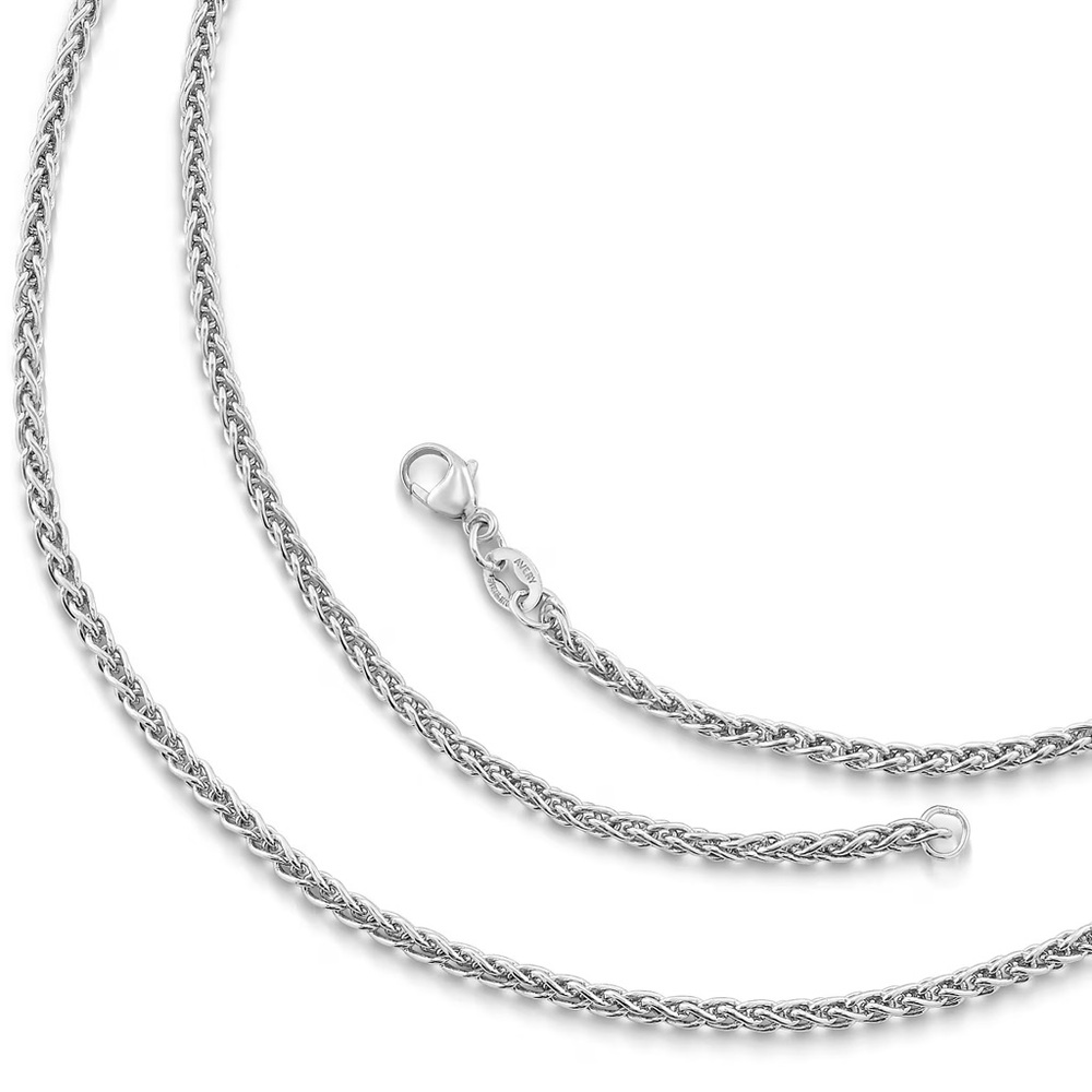 James Avery Medium Spiga 28” Chain Necklace